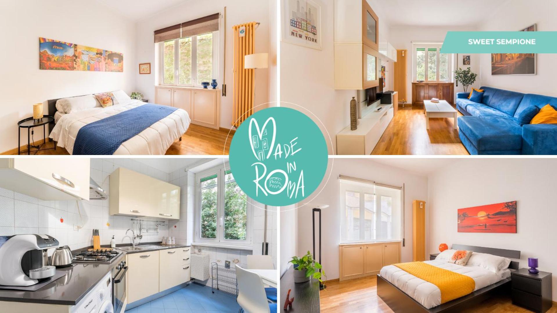 Appartamento Sweet Sempione, Cozy Nearby Piazza Sempione Roma